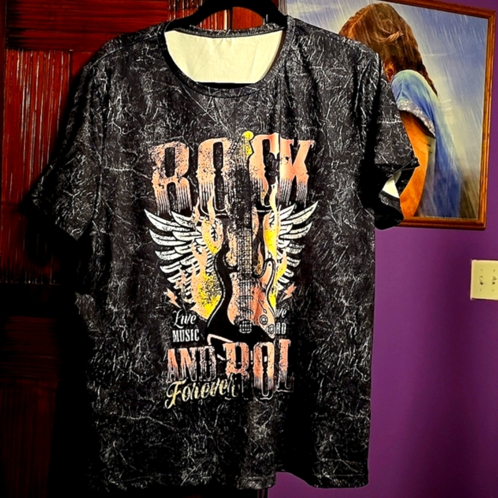 Rock and Roll Short sleeved Top